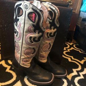 Tony Lama Buckaroo Boots